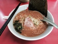 「味噌ラーメン」@ラーメン山岡家 花見川区店の写真