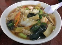 「広東麺 \780」@晴々飯店の写真