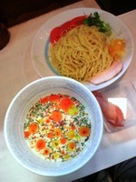 「冷製豆腐つけ麺（夏季限定）９００円」@桜台らぁ麺 美志満の写真