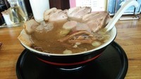 「チャーシューメン塩味(950円)」@いくよ食堂の写真