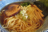 「淡麗中華そば」@朝日屋の写真