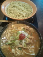 「野菜味噌つけ麺中盛300g」@麺屋むげんの写真