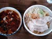 「【限定】辛しび味噌つけめん ￥850」@麺処 井の庄の写真