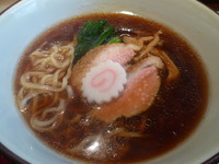 「芳醇鴨そば」@銀座 鴨そば 九代目 けいすけの写真