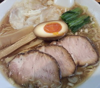 「いぶきそば(中)」@中華そば 一颯の写真