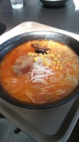 「辛味噌ラーメン」@フードコート山美湖の写真