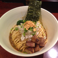 「まぜそば」@らあめんCloverの写真