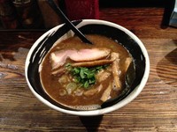 「コク醤そば」@麺場 浜虎 横浜店の写真