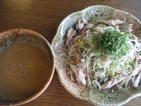 「奏龍冷やし味噌つけ麺880円」@拉麺酒房 熊人の写真