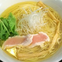 「純深鶏そば900円」@らーめん稲垣（仮）の写真