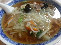 「サンマーメン６５０円」@京華園の写真