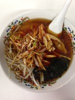 「辛ネギソバ」@百味香の写真