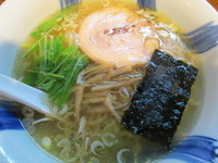 「塩ラーメン　「720円」」@ラーメン食堂 粋な一生の写真