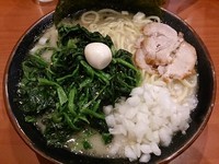 「塩ラーメン(大) ほうれん草」@町田商店マックスの写真