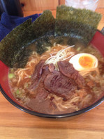 「牛こくラーメン1080円」@牛こくラーメン ◯勝の写真