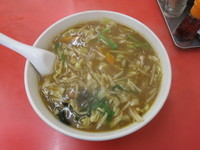 「カレーそば：620円」@中華 長陽の写真