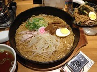 「焼きラーメン」@らあめん花月嵐 鶴見西口店の写真