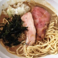 「煮干濃麺HV」@濃麺 海月の写真