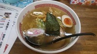「塩ラーメン」@神川塩らーめん 桃太郎の写真
