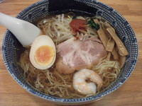 「冷やしラーメン」@ちばき屋 横浜ポルタ店の写真