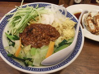 「冷製ジャージャータンギョウ」@トナリ 池袋西口店の写真