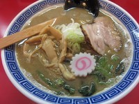 「限定　激煮干（８８０円）」@らーめん 三丁目の写真