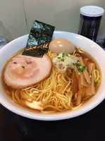 「味玉ラーメン大盛り  900円」@ラーメン専門 くぼ田の写真