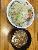 「つけ麺」@ラーメン神豚 横須賀中央店の写真