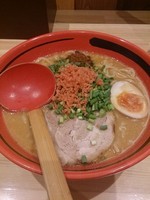 「みそ、あじわい、太麺」@えびそば一幻 新宿店の写真