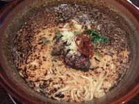 「焦がし坦々麺」@光麺 秋葉原店の写真