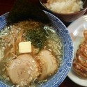 塩ラーメン＋バター（セット割Ｄ） （140824）