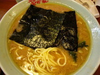 「ラーメン」@横浜らーめん 笑の家の写真