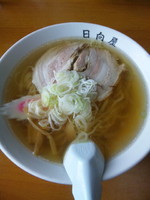 「ラーメン」@青竹手打ちラーメン 日向屋の写真