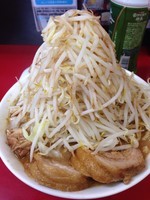 「ラーメン 豚1枚増」@千里眼の写真