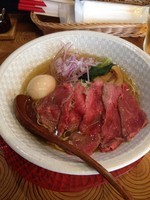 「あっさり肉増したまご」@麺榮 王様のラーメンの写真