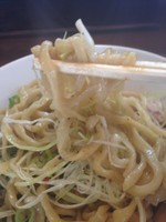 「煮干まぜそば」@らーめん 香澄 阿波座本店の写真