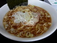 「醤油ラーメン（６００円）」@麺処 紅葉の写真