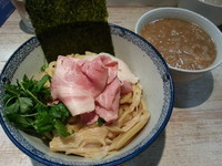 「つけそば￥800＋小ライス￥100」@中華そば 四つ葉の写真