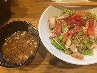「新小麦とオリーブのMISOつけSOBAサラダSTYLE950」@麺屋KABOちゃんの写真