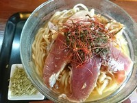 「【本日の限定】鰹そば（冷） ￥790」@和風らーめん 凪の写真