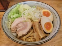 「担々油そば（中盛）\800」@和風とんこつラーメン 景虎の写真