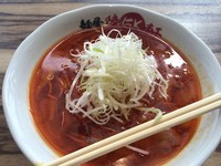 「勝浦タンタン麺大盛り【900円】」@麺屋 陸5K軒の写真