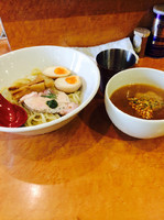 「味玉つけ麺」@麺屋 翔 西新宿本店の写真