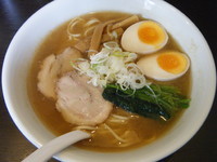 「味玉ラーメン750円」@麺屋 楠の写真