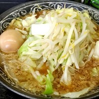 「ラーメン （麺２００g） ６５０円」@らあめん 空品の写真
