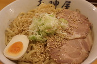 「油そば（大盛り無料）」@秋葉原ラーメン 天神屋 秋葉原本店の写真