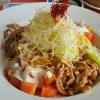 「特製涼麺  ８８０円」@老板飯店 水戸店の写真