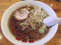 「正油ラーメン(600円)」@旭川ラーメン 番外地 赤羽店の写真