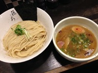 「芳醇鶏白湯つけ麺（麺中盛）」@麺屋 藤しろ 飯田橋店の写真