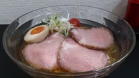 「【期間限定】アゴ冷やし麺」@自家製麺SHINの写真